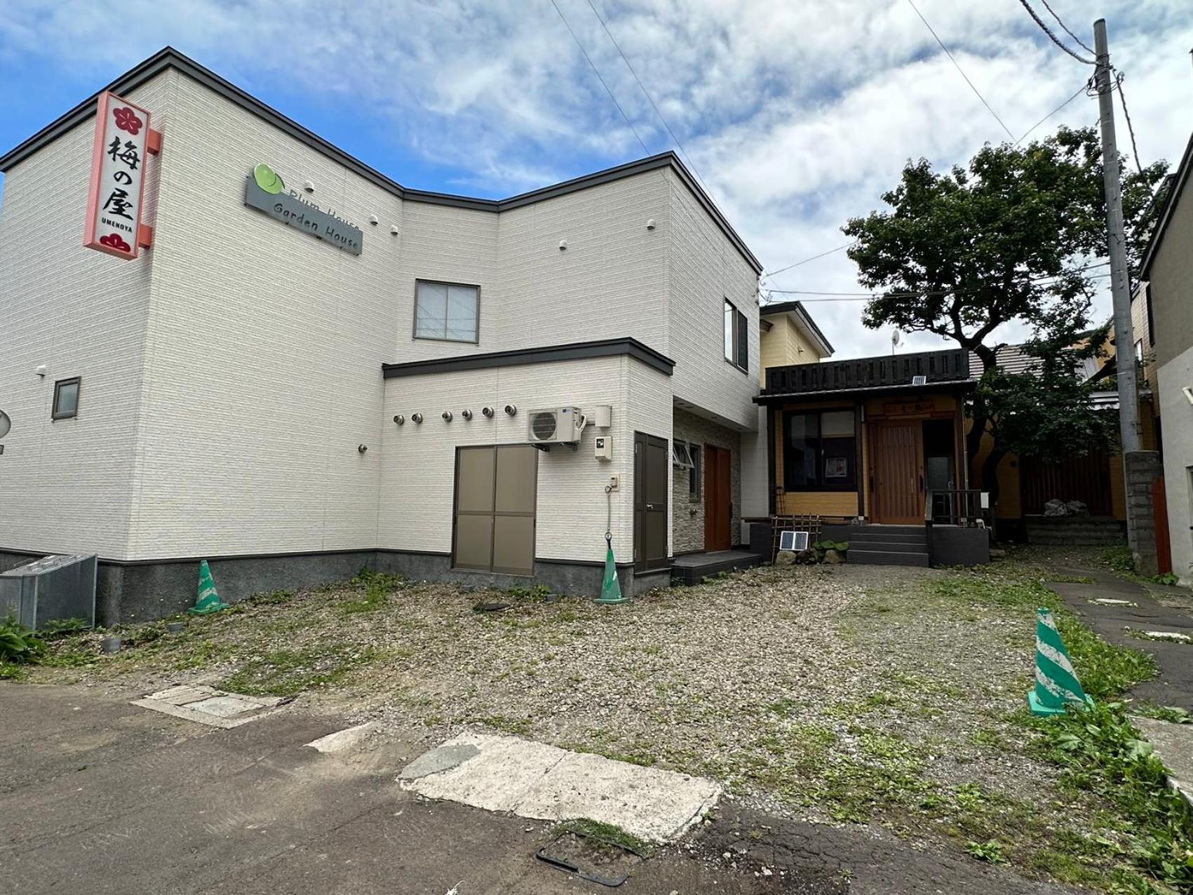 Plum House Otaru Hotell Eksteriør bilde