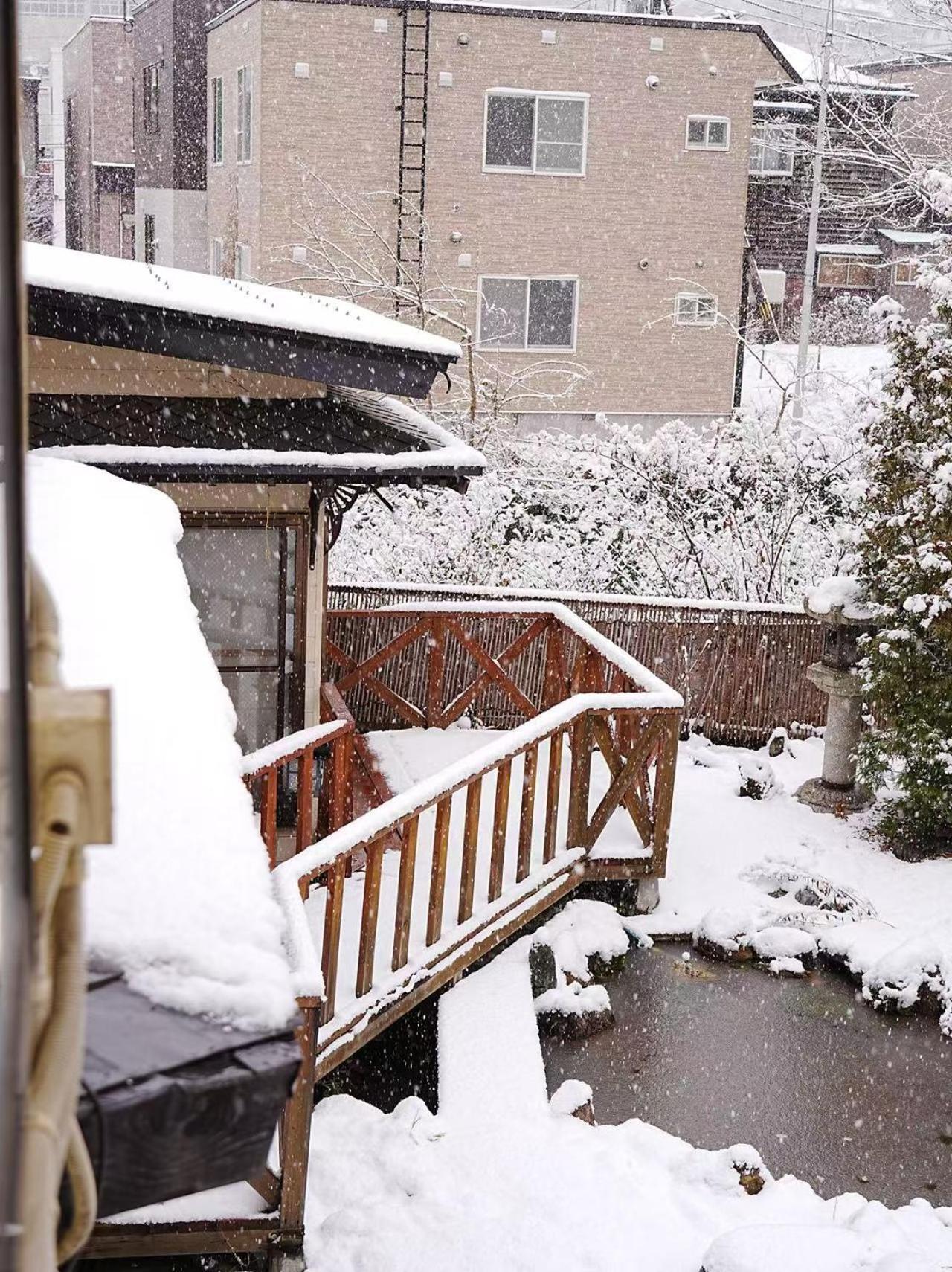 Plum House Otaru Hotell Eksteriør bilde