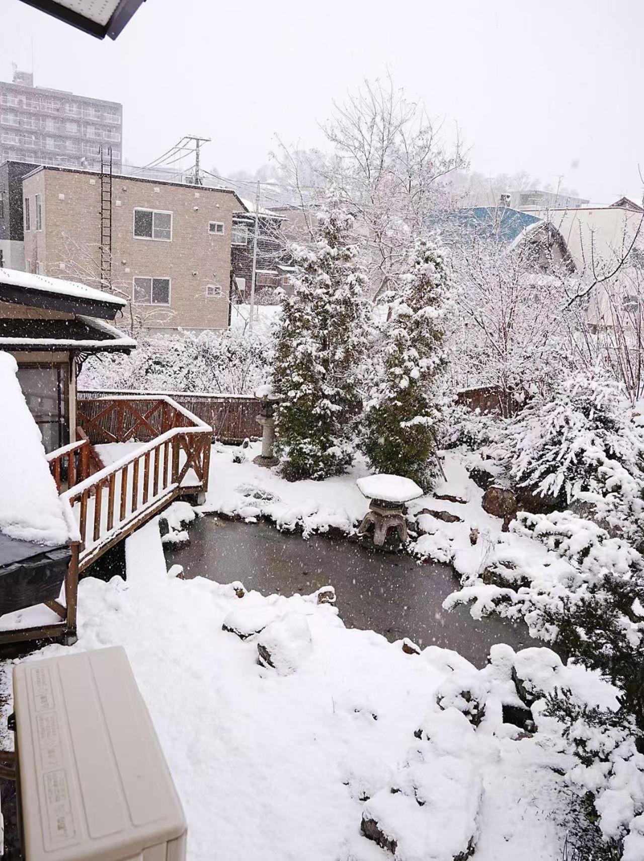 Plum House Otaru Hotell Eksteriør bilde